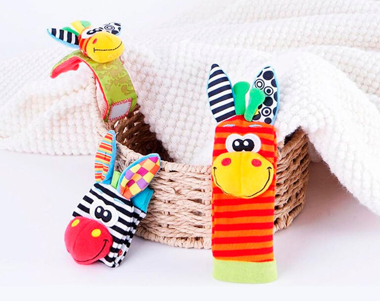 JOMWEN Wrist & Foot Finder Set